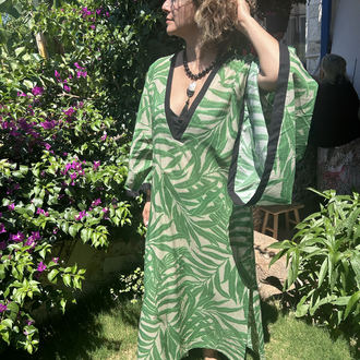 Vual Kimono Elbise
