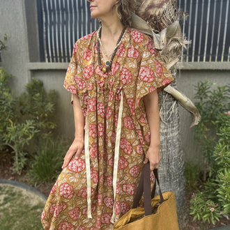 Kaftan elbise