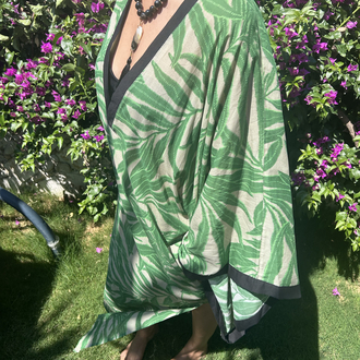 Vual Kimono Elbise