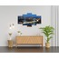 5 Parça Mdf Üzerine UV Baskı Duvar Tablosu