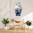 5 Parça Mdf Üzerine UV Baskı Duvar Tablosu