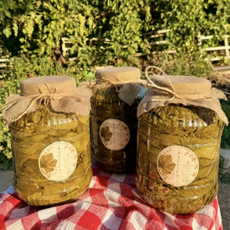 5 x 5 L Bağlıca Yaprak Salamura Asma Yaprağı