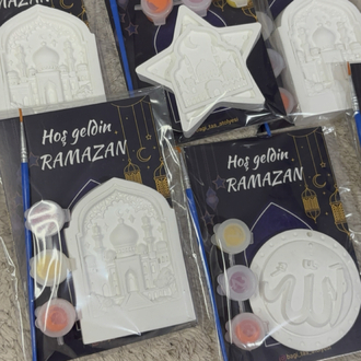 Ramazan boyama seti