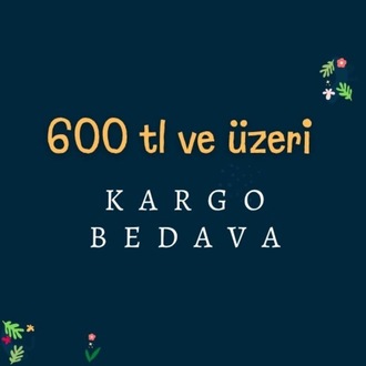 600 tl ve Üzeri kargo ücretsiz