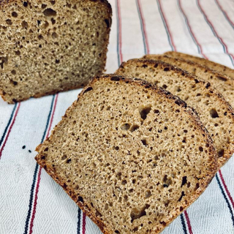 Ekşi Mayalı Çavdar Ekmeği (1000 gr)