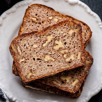 Glutensiz Cevizli Karabuğday Ekmeği (500 gr)