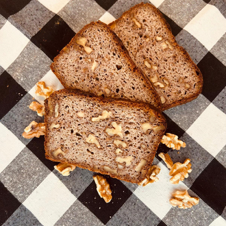 Glutensiz Cevizli Karabuğday Ekmeği (500 gr)