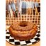 Glutensiz Portakallı Şekersiz Cevizli Kek (1200 gr)