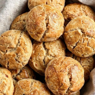 Glutensiz Tuzlu Kurabiye (500 gr)