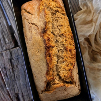 Ekşi Mayalı Çavdar Ekmeği (1000 gr)