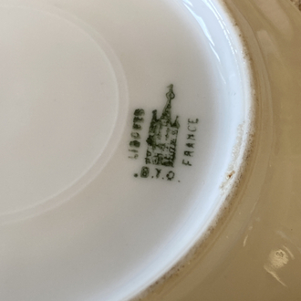 Limoges Premium Antika Fincan 