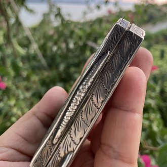 Malahit, Gümüş, Mineli Tabaka