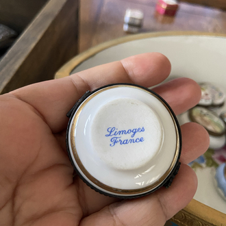 Limoges Trinket Box Koleksiyonluk