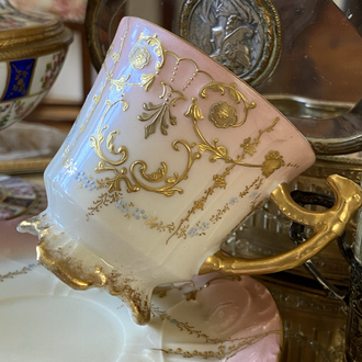 Limoges Premium Antika Fincan 