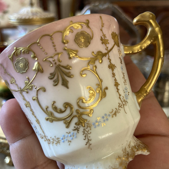 Limoges Premium Antika Fincan 