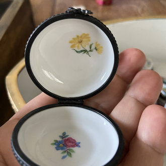 Limoges Trinket Box Koleksiyonluk