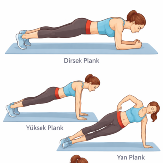 PLANK SERİSİ ANTRENMAN DERS KAYDI