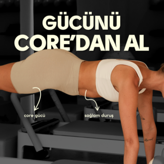 CORE STABİLİZASYON GÜÇLENDİRME DERS KAYDI 