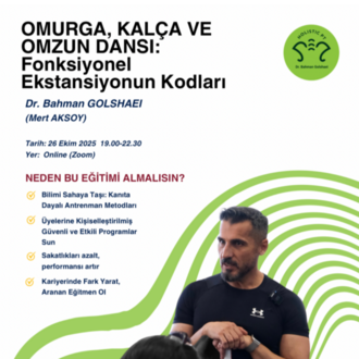 OMURGA, KALÇA VE OMZUN DANSI: FONKSİYONEL EKSTANSİYONUN KODLARI