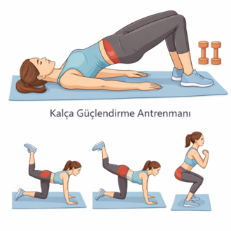 KALÇA GÜÇLENDİRME ANTRENMANI DERS KAYDI
