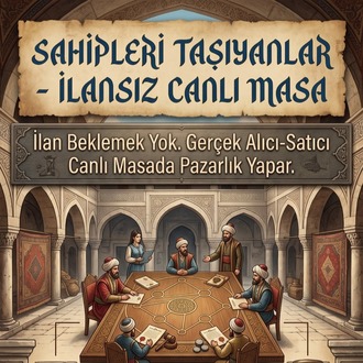 SAHİPLERİ TAŞIYANLAR - İLANSIZ CANLI EMLAK AVLUSU