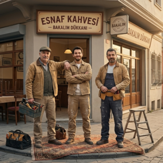 ÇİLİNGİR USTALAR & SİBER KALFALAR