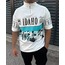 YAKALI FERMUARLI T-SHIRT