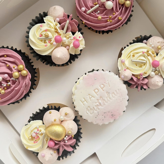 6’lı Cupcake Hediye Kutusu