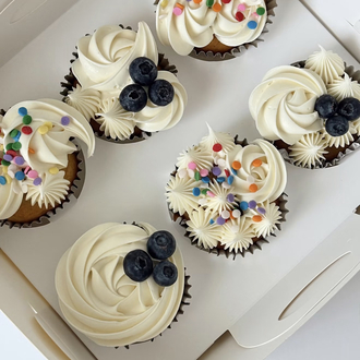 6’lı Cupcake Hediye Kutusu