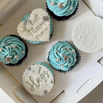 6’lı Cupcake Hediye Kutusu