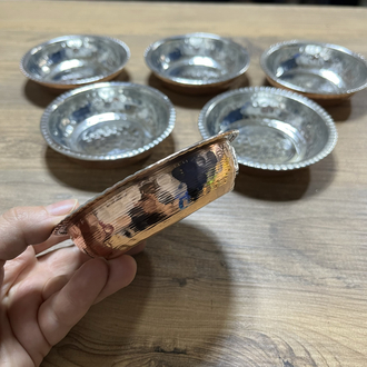 Çirtikli Bakır Kahvaltılık No 2