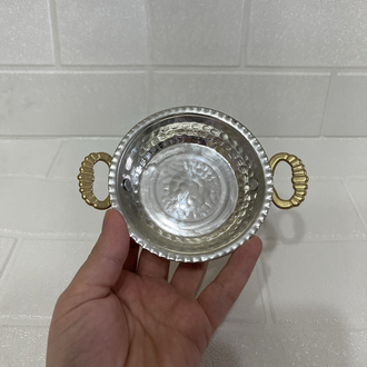 2 No Kulplu Bakır Kahvaltılık