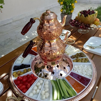 Kahvaltı seti