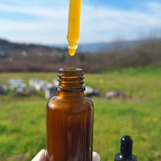 SAPANCA DOĞAL ZEYTİNYAĞ BAZLI PROPOLİS 30 ML