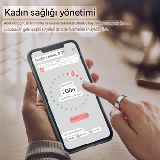 AOLON AKILLI YÜZÜK