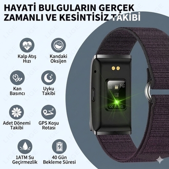 LIGE SMART WATCH 