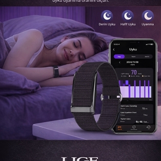 LIGE SMART WATCH 