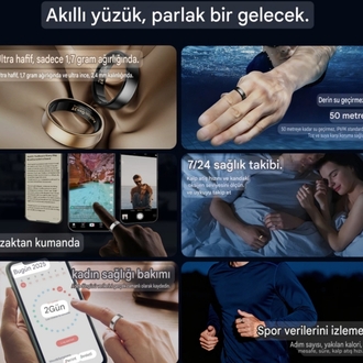AOLON AKILLI YÜZÜK