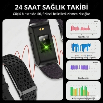 LIGE SMART WATCH 