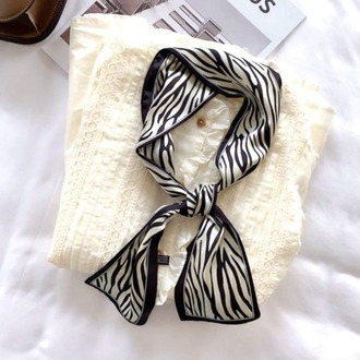 Zebra Desenli Toka