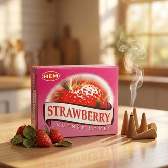 Strawberry (Çilek) Aromalı Tütsü