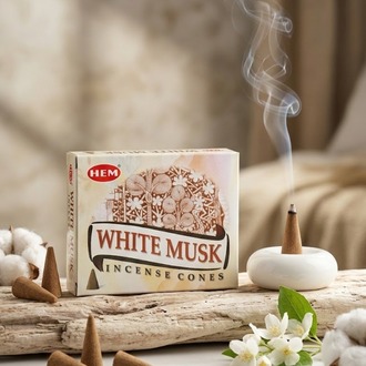 'White Musk' (Beyaz Misk) tütsü