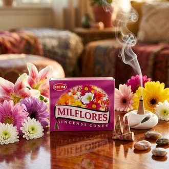 Milflores (Bin Çiçek) tütsü