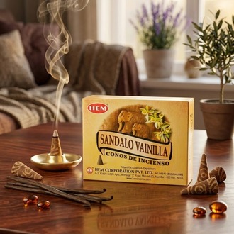 Sandalo Vainilla  (Vanilya Sandal Ağacı) tütsü