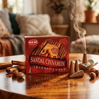 'Sandal Cinnamon' (Sandal Ağacı Tarçın) tütsü