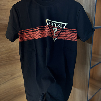 SİYAH GUES PREMIUM T - SHIRT