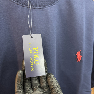 LACİVERT PREMIUM DÜZ YAKA POLO T - SHIRT