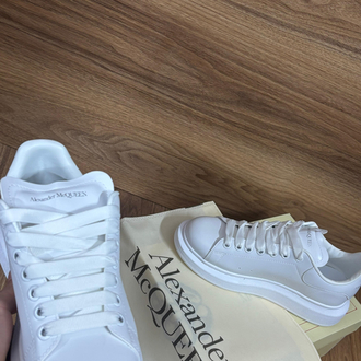 ALEXANDER McQUEEN AYAKKABI(BEYAZ)