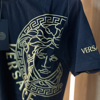 SİYAH VERSACE PREMIUM T - SHIRT