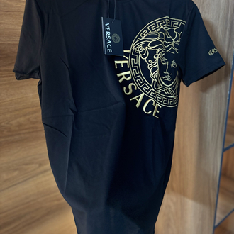 SİYAH VERSACE PREMIUM T - SHIRT